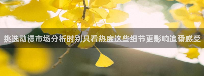 漫蛙：挑选动漫市场分析时别只看热度这些细节更影响追番感受配图